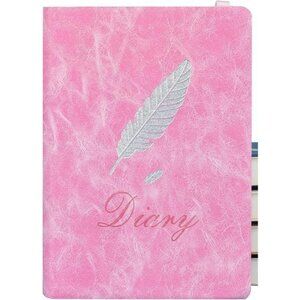 NWT Papier Art Pink Diary B5 Size